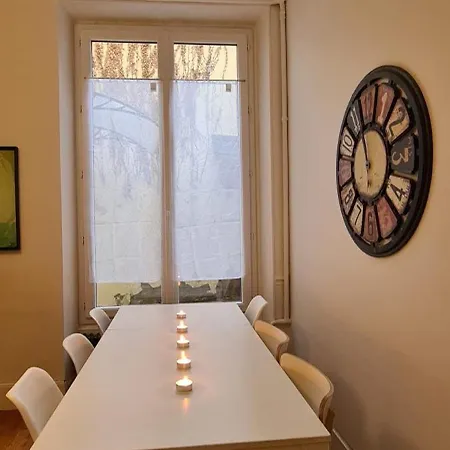 Apartament L'absolu 1, Spacieux, Rez-de-chaussee, Securise Vichy