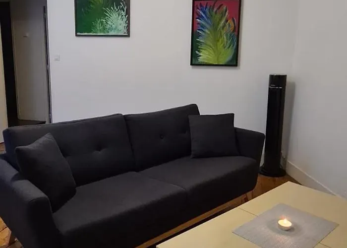 Апартаменты L'absolu 1, Spacieux, Rez-de-chaussee, Securise