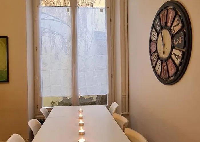 Апартаменты L'absolu 1, Spacieux, Rez-de-chaussee, Securise Виши